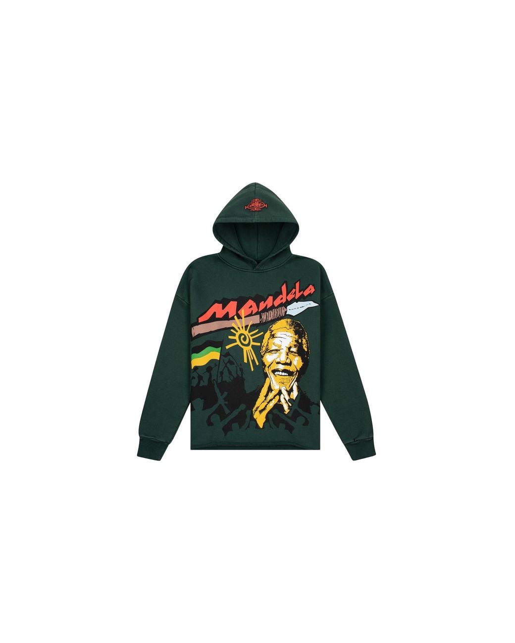 Barriers Black Mandela Hoodie Bar33" for men