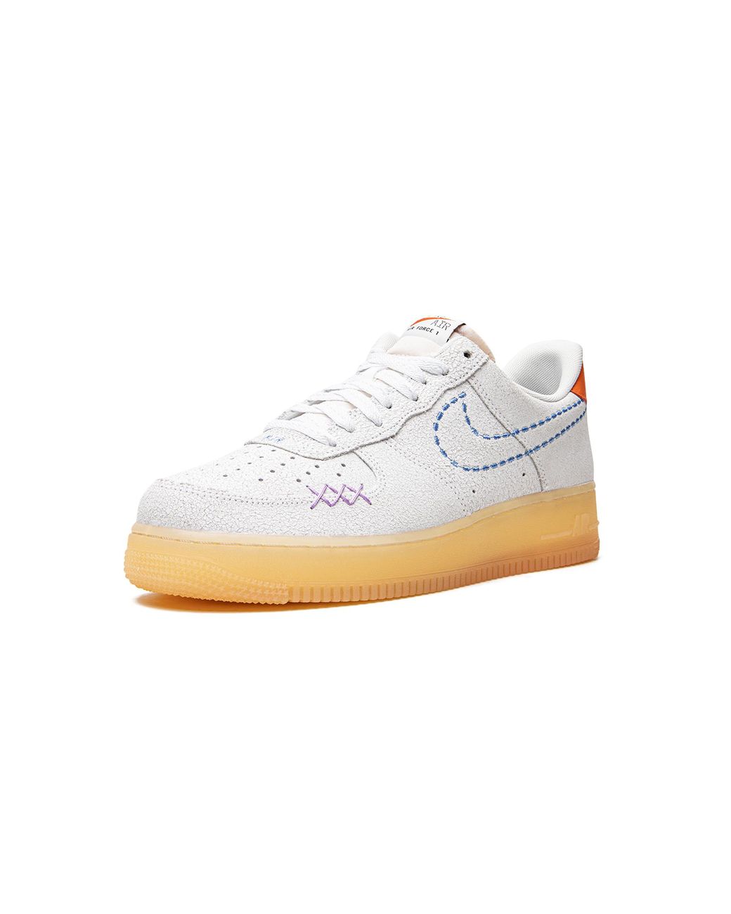 Nike Black Air Force 1 Low 101 101" Dx2344 100" for men