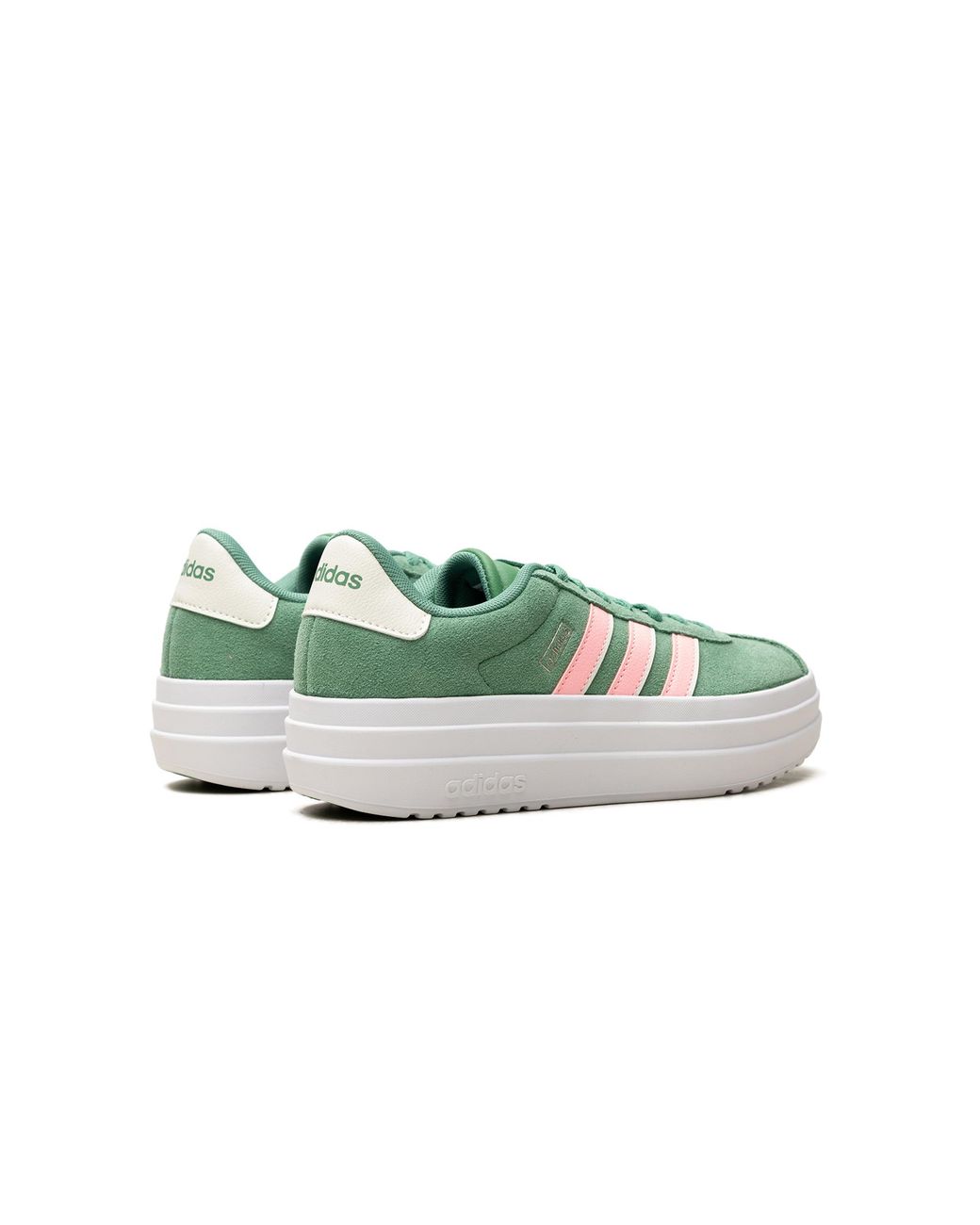 Adidas Green Vl Court Bold "Preloved Spark Ivory" Ih0365"