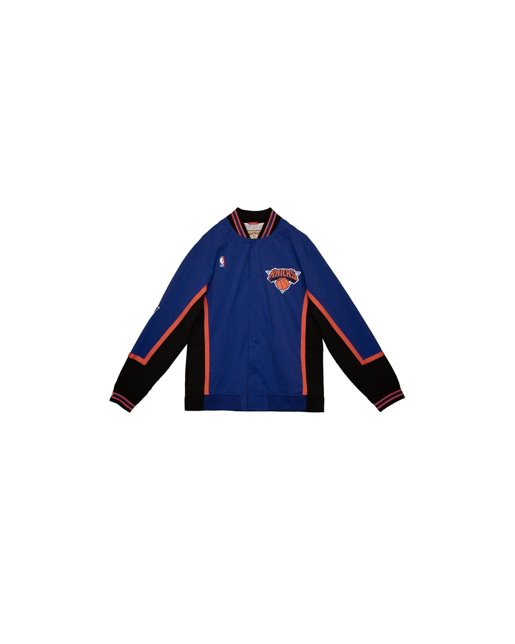Mitchell & Ness Blue Authentic Warm Up Jacket "Nba Ny Knicks 96" Awjkcp19195 Nykroya96" for men