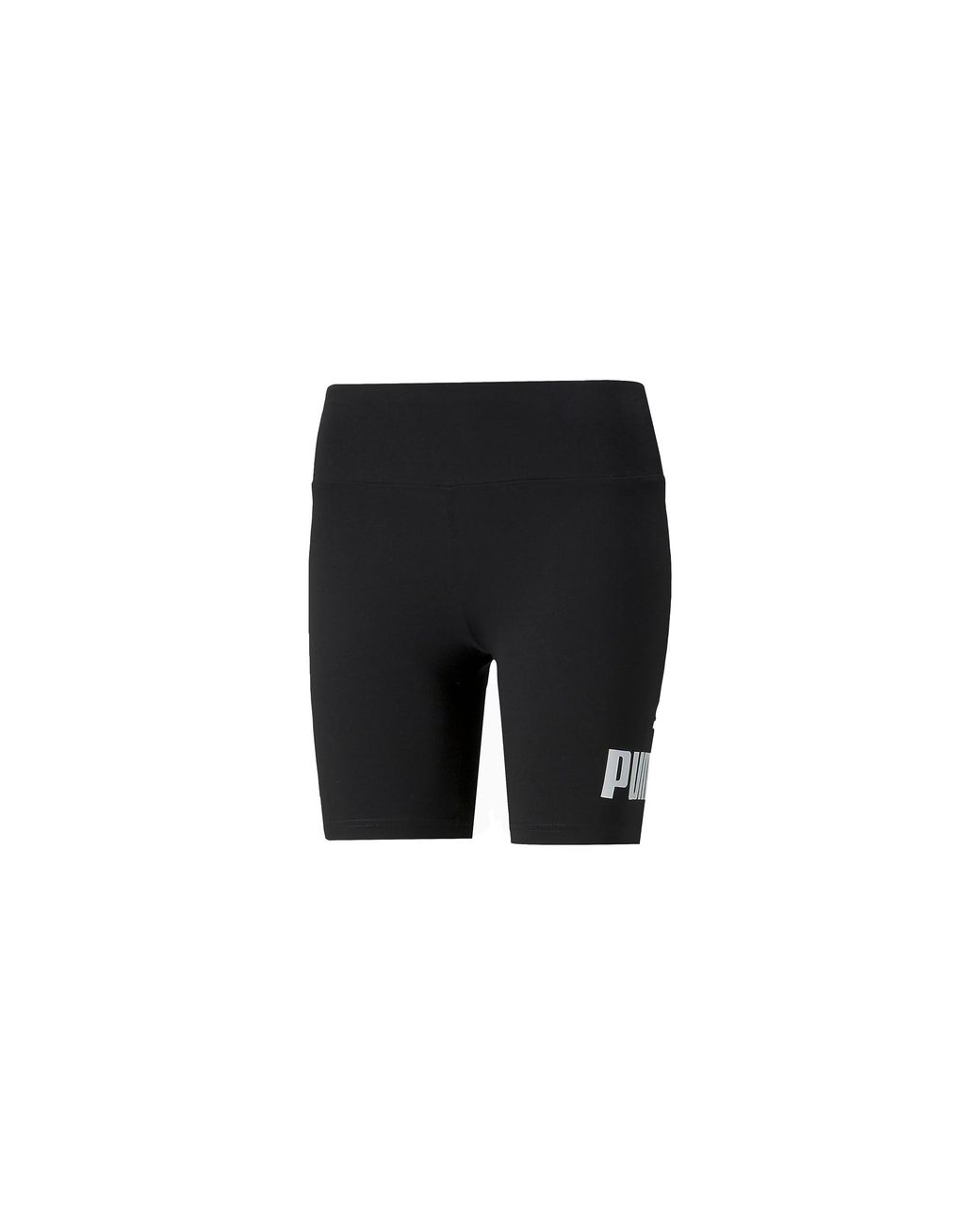 PUMA Black Ess Logo Short Tights "Cotton" 586888 56"