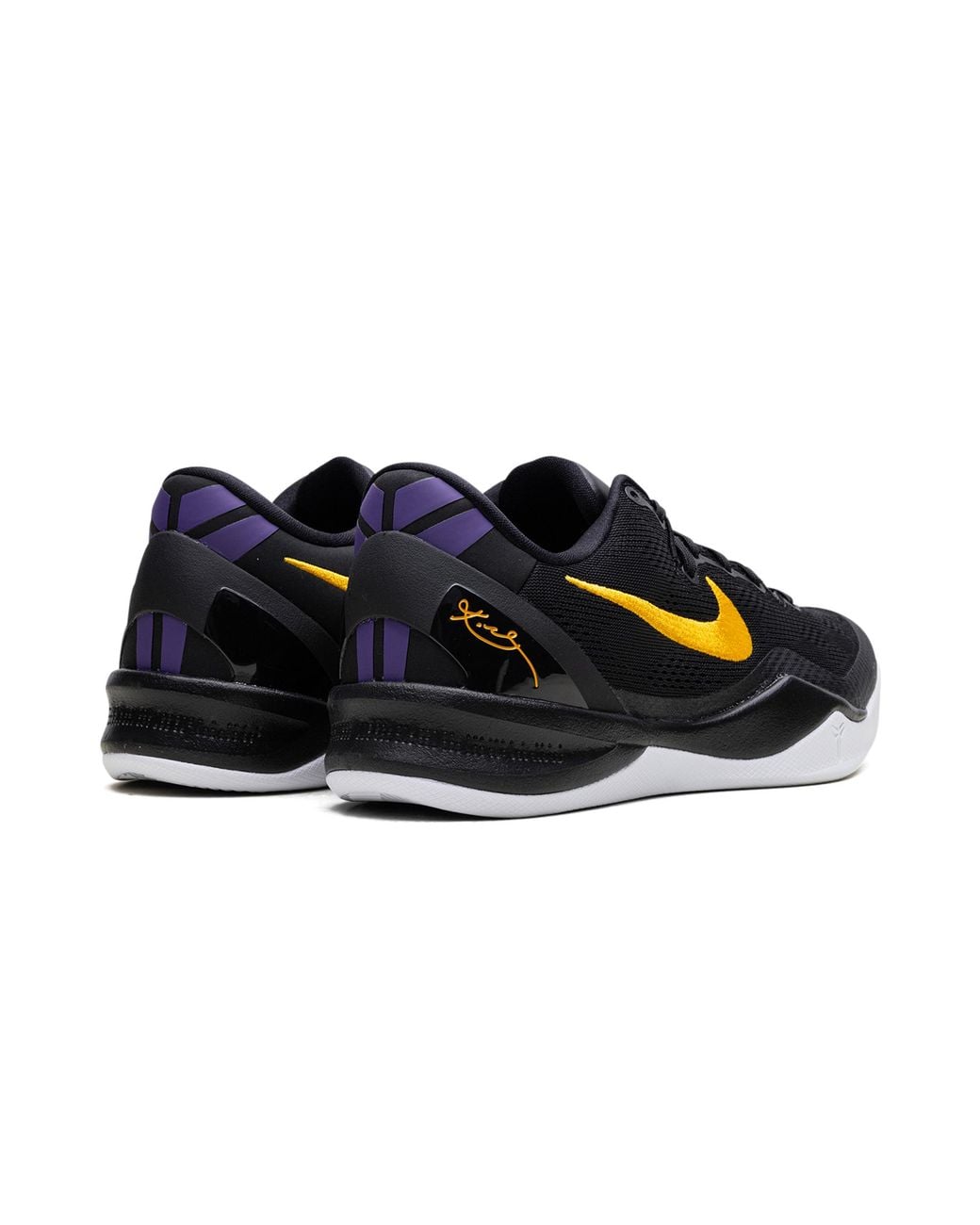 Nike Black Kobe Viii Protro Basketball Shoes for men