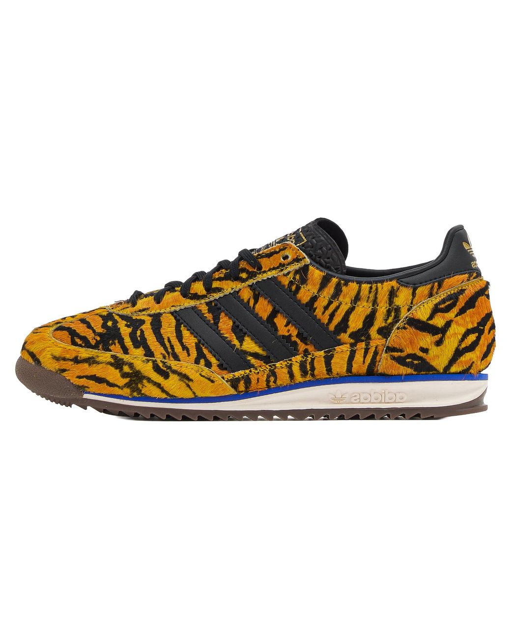 Adidas Black Sl 72 Og "Tiger Print" Kh8812"