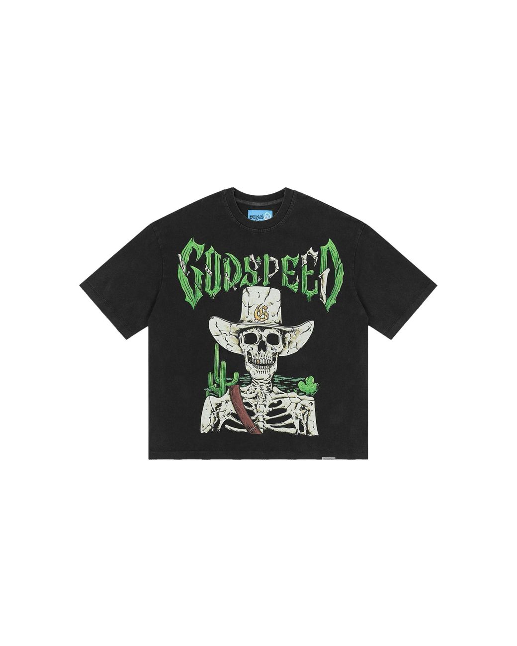 GODSPEED NEW YORK Black Goldie Ng T-Shirt Gs979" for men