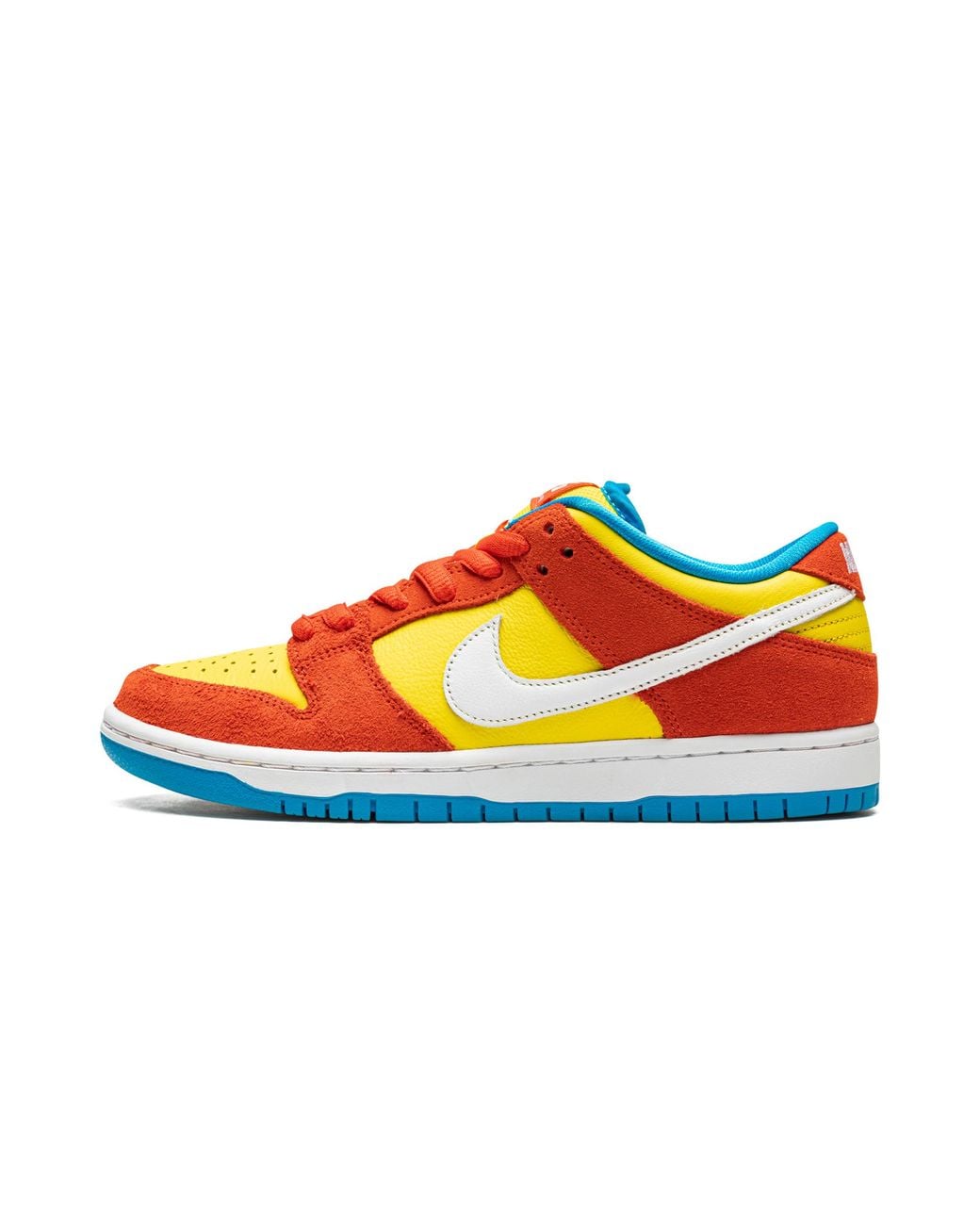 Nike Black Sb Dunk Low "Bart Simpson" Bq6817 602" for men