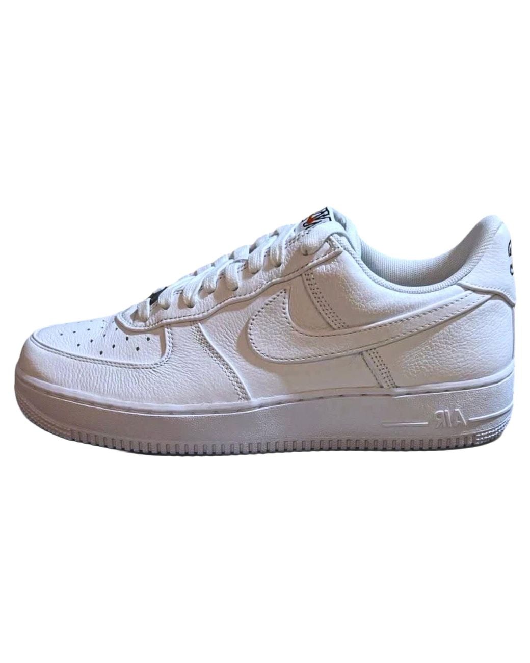 Nike Gray Air Force 1 Low Retro Prm Nyc Io7387 100" for men
