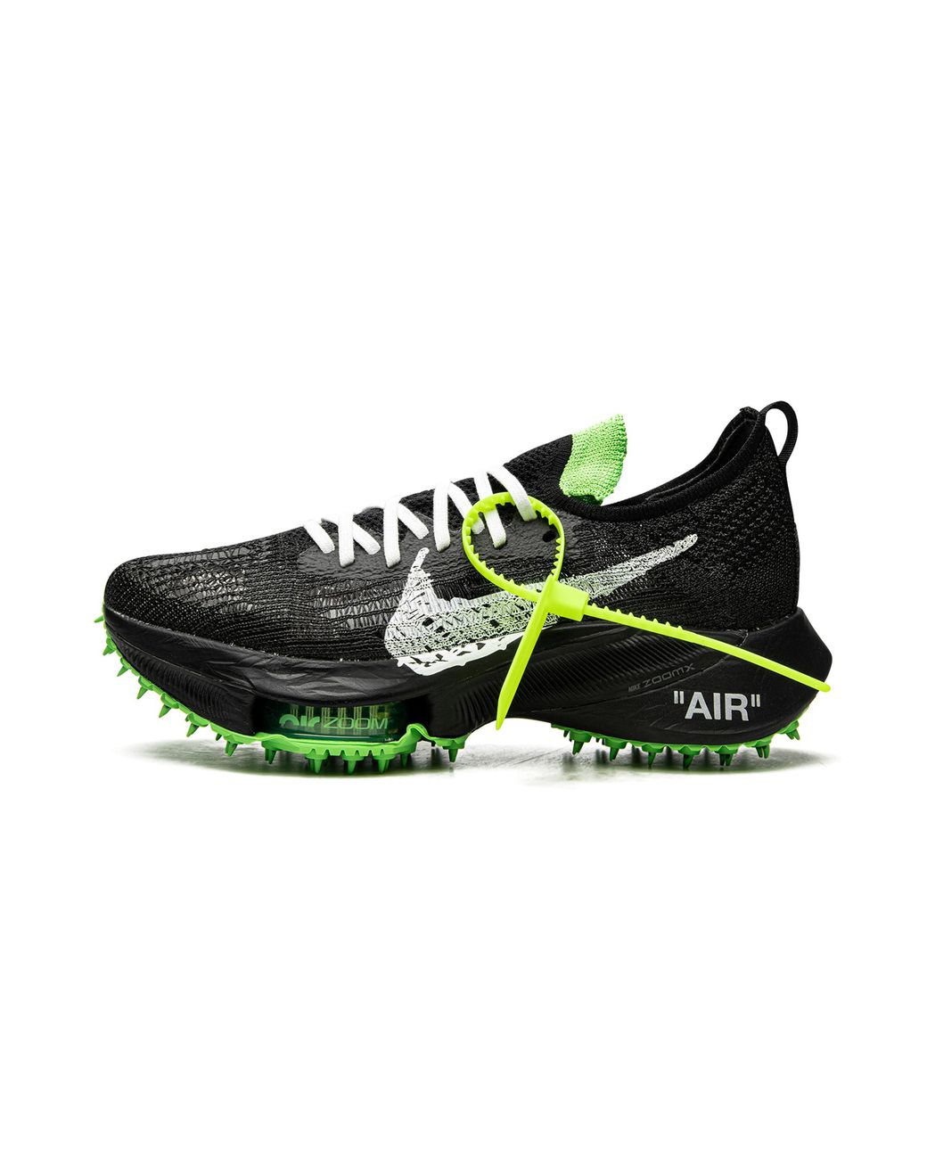 Nike Green Air Zoom Tempo Next% "Off for men