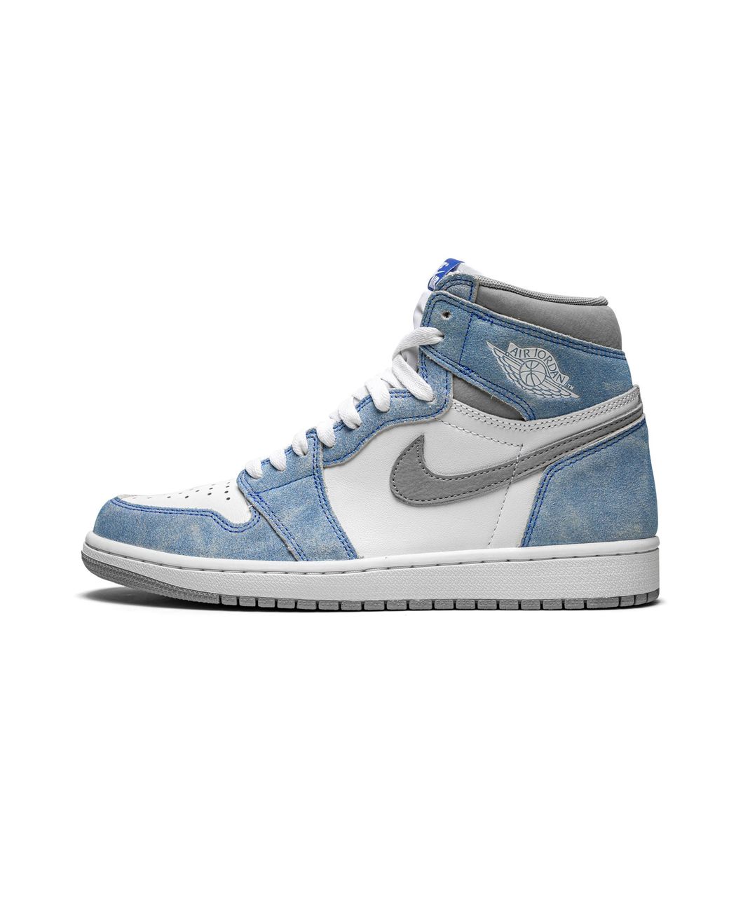 Nike Blue Air 1 Retro High Og "Hyper Royal" 555088 402" for men