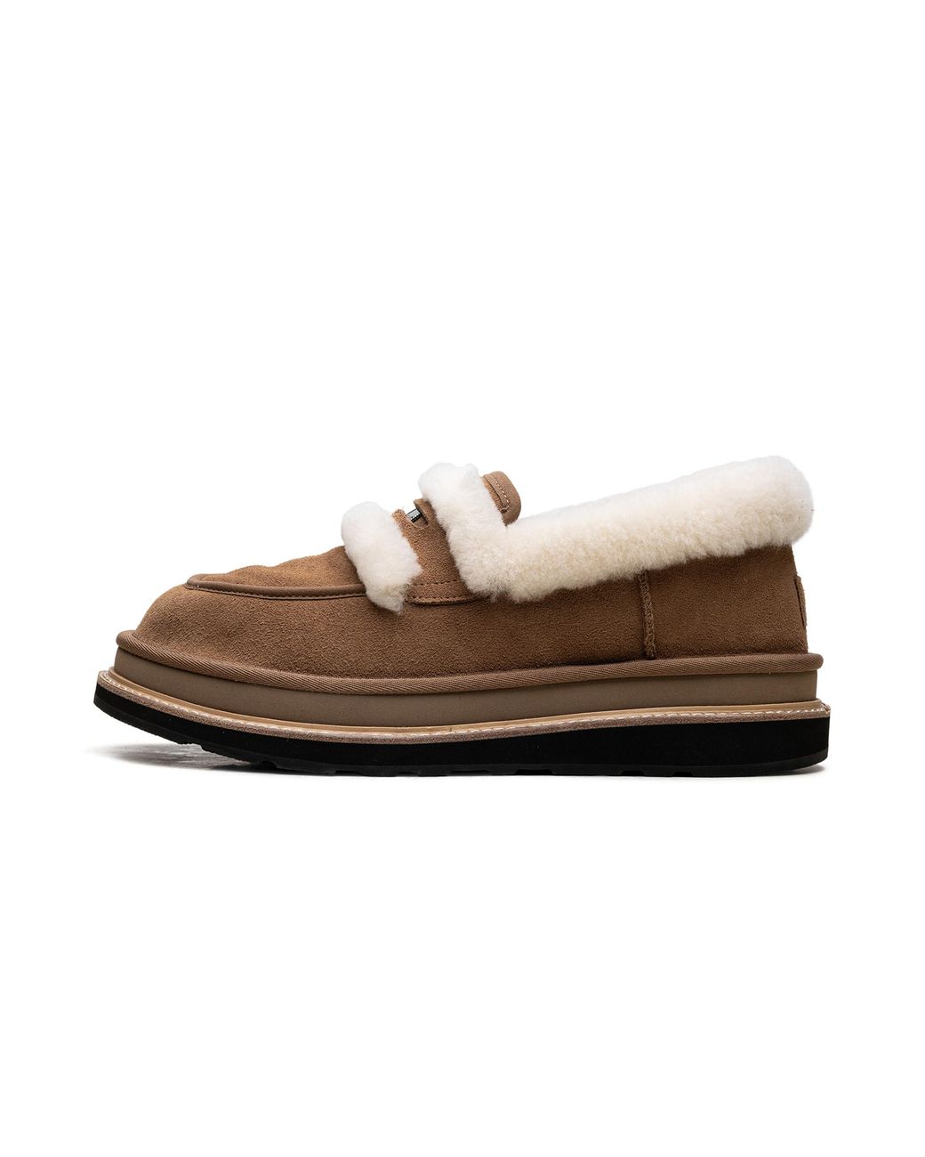 Ugg Black Loafer "Sacai Chestnut" 1178370 Che" for men