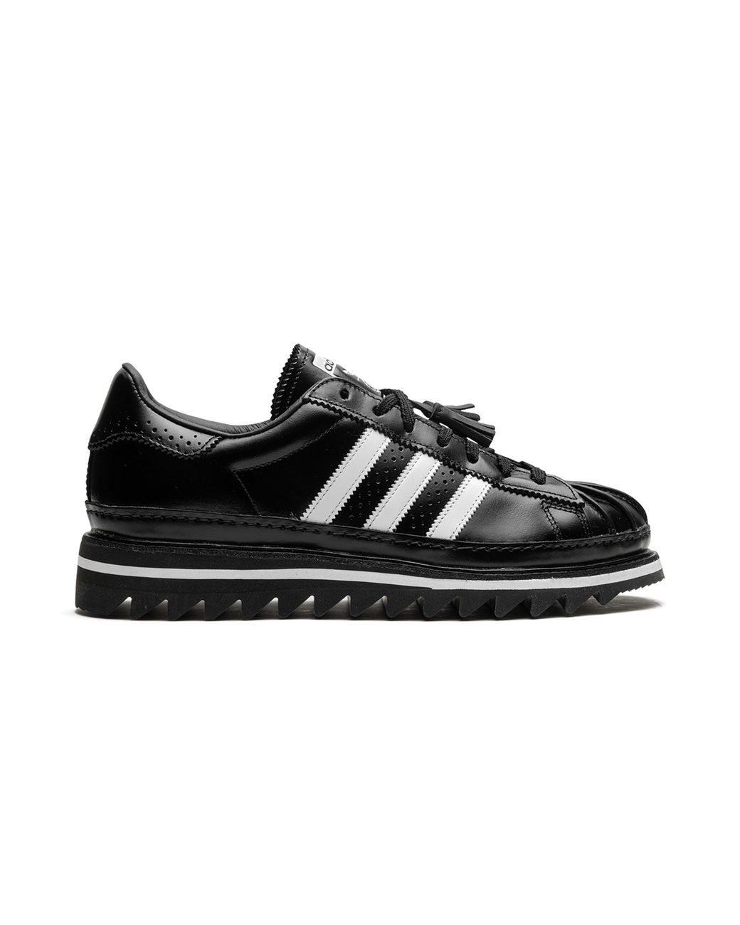 Adidas Black Superstar "Clot for men