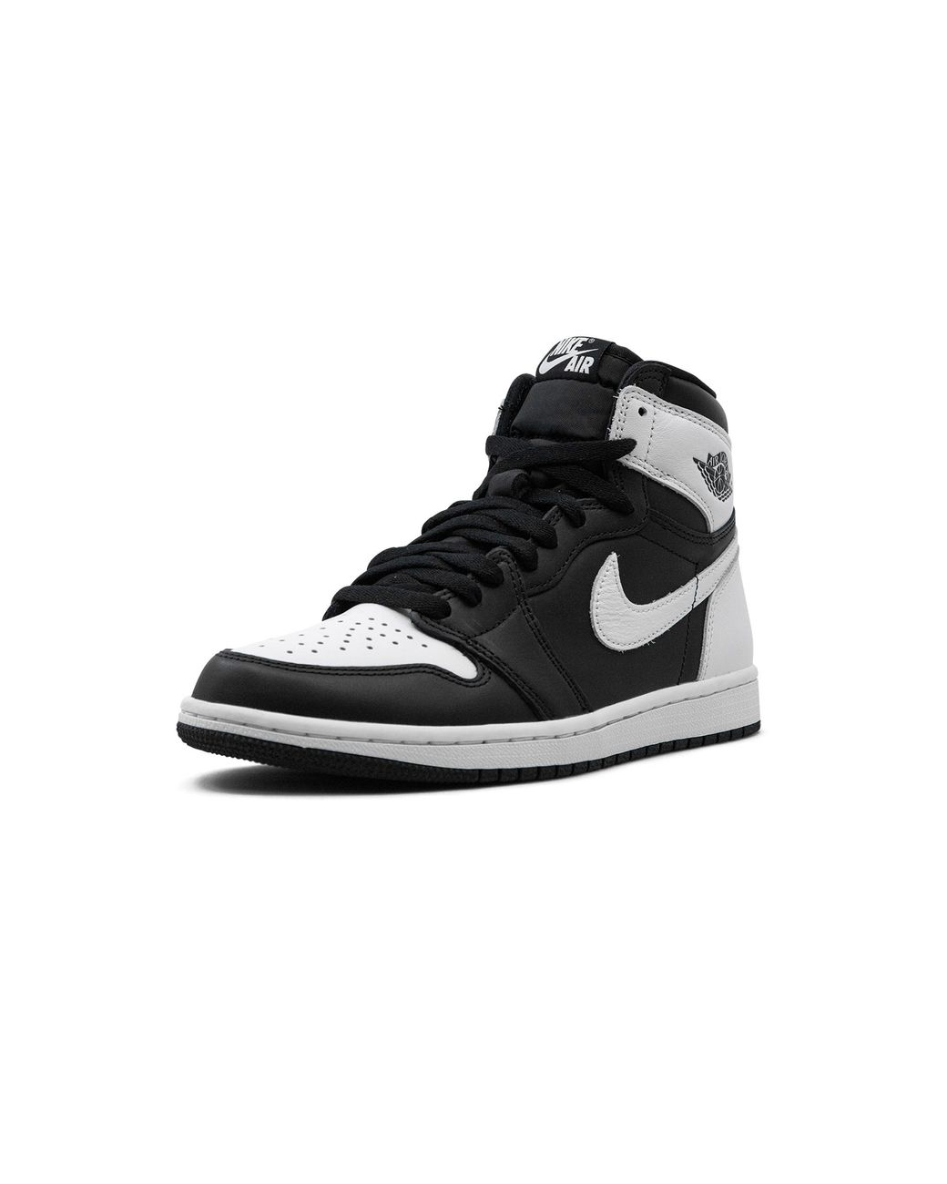 Nike Black Air 1 Retro High Og "Reverse Panda" Dz5485 010" for men