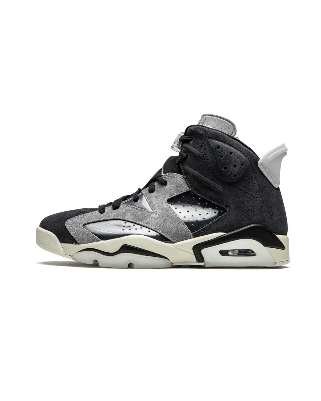 Nike Black Air 6 Retro "Tech Chrome" Ck6635 001"