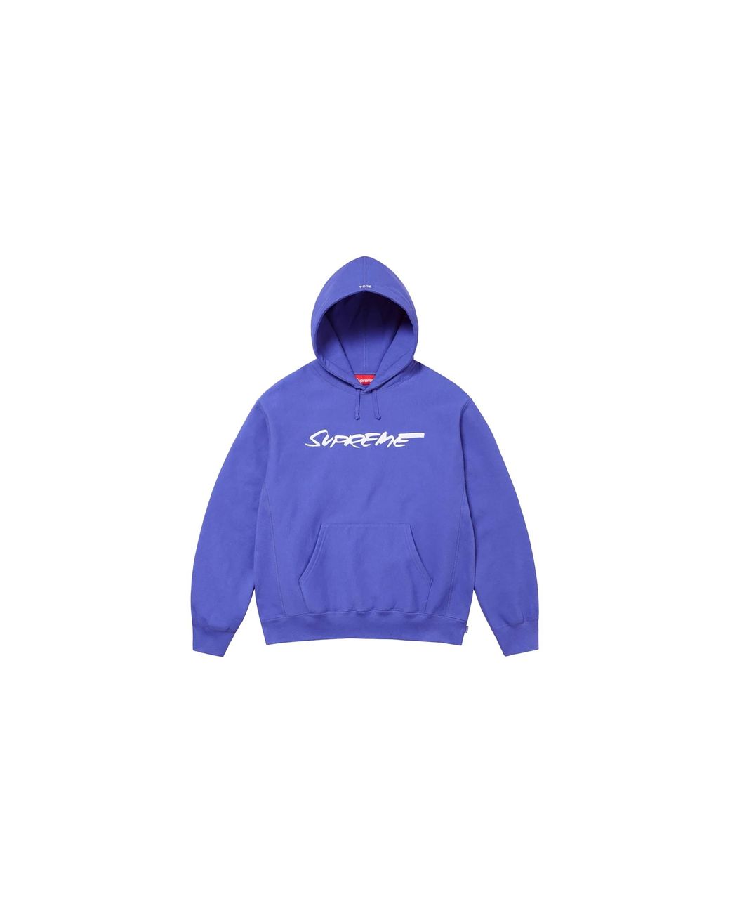 Supreme Blue Futura Hoodie "Ss24