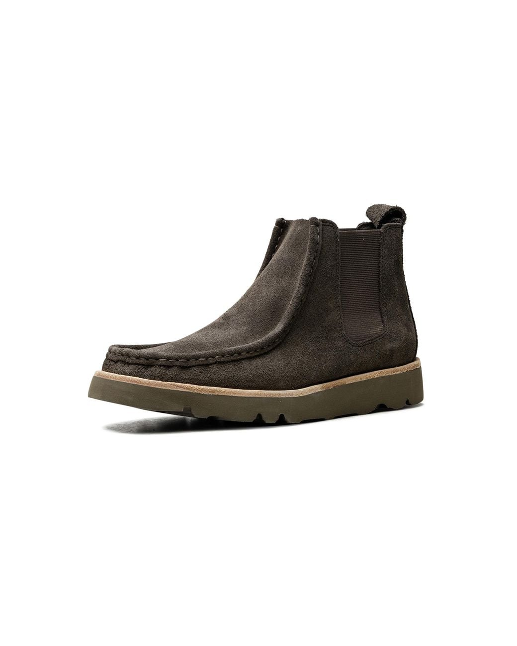 Clarks Black Walla Chelsea "Mole Suede" 26179327"