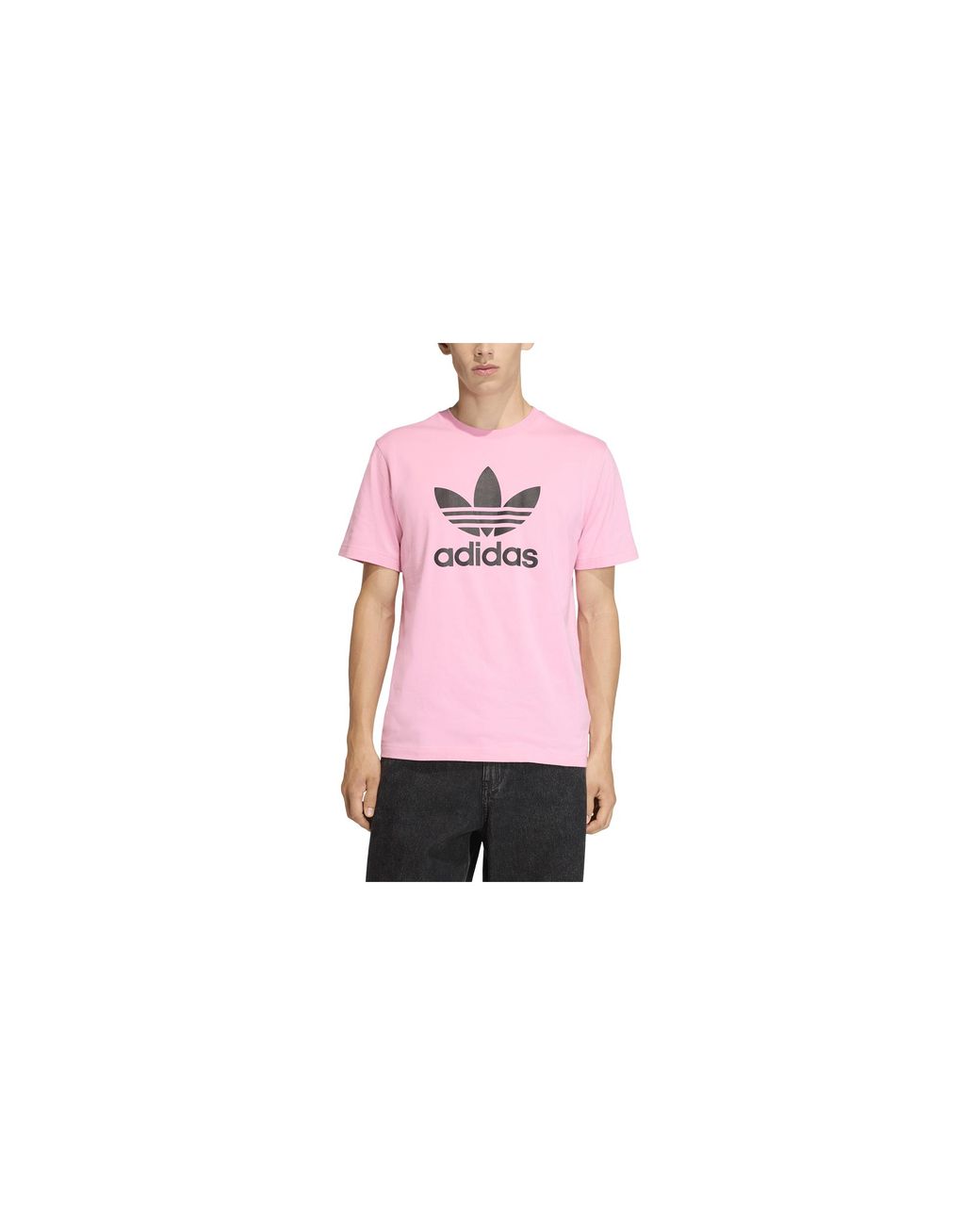 Adidas Black Originals Trefoil Essentials T-Shirt "Bliss Kr8884" for men