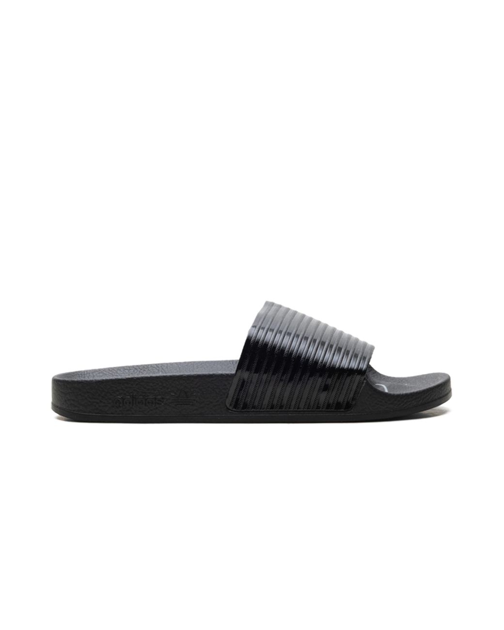 Adidas Black Adilette Slides F33934"