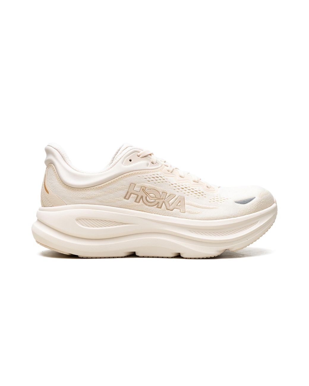 Hoka One One Black Bondi 9 "Vanilla Birch" 1162012 Vch"