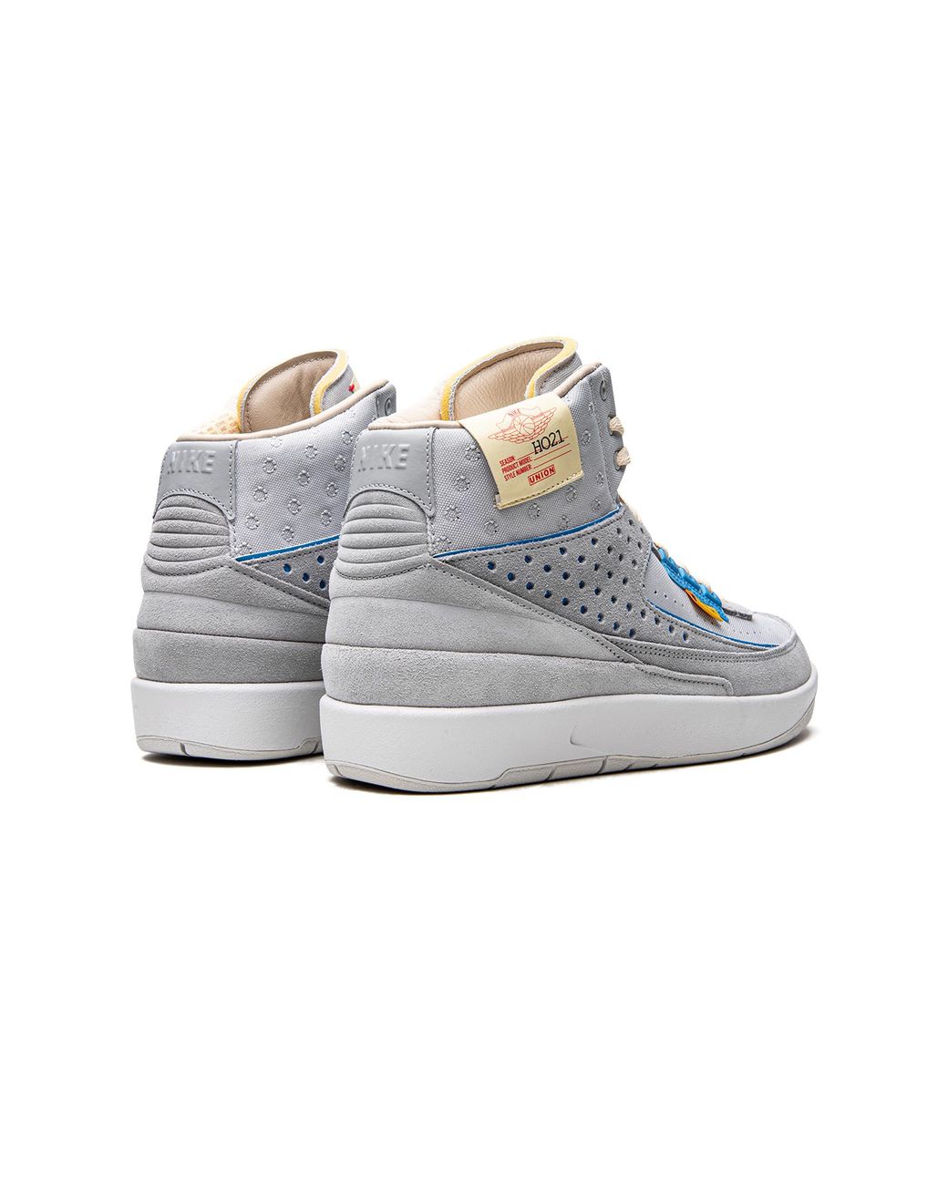 Nike Black Air 2 High Sp "Union La for men