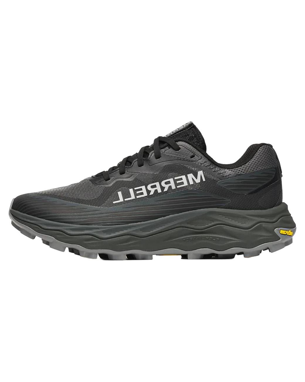 Merrell Black Agility Peak 6 Trail Running Shoes J00003309" for men