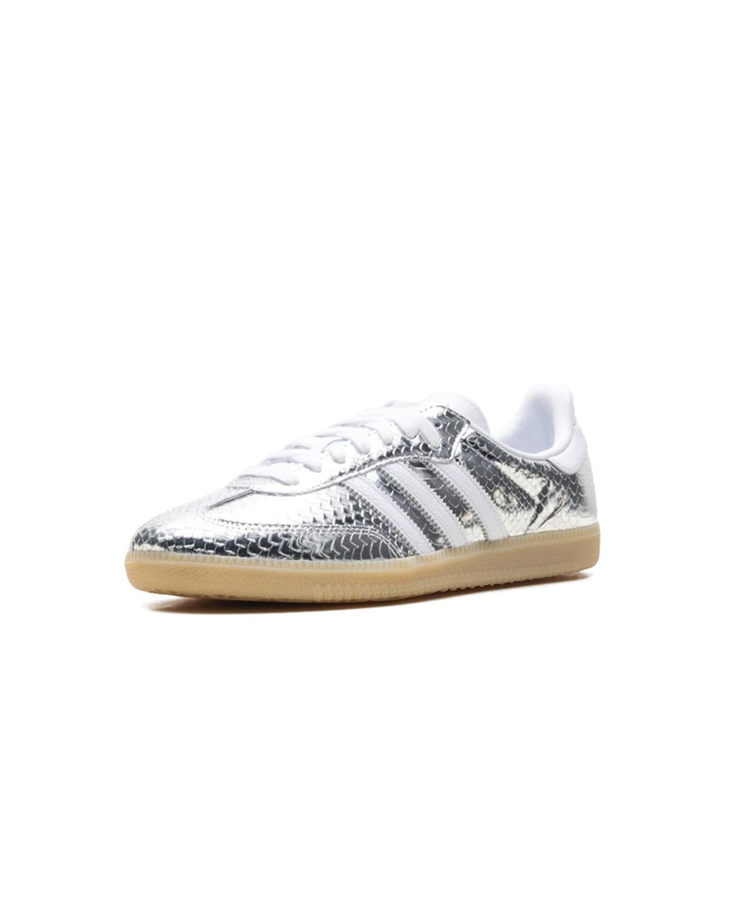 Adidas Black Samba Og "Patent Snakeskin Metallic" Ih9016"