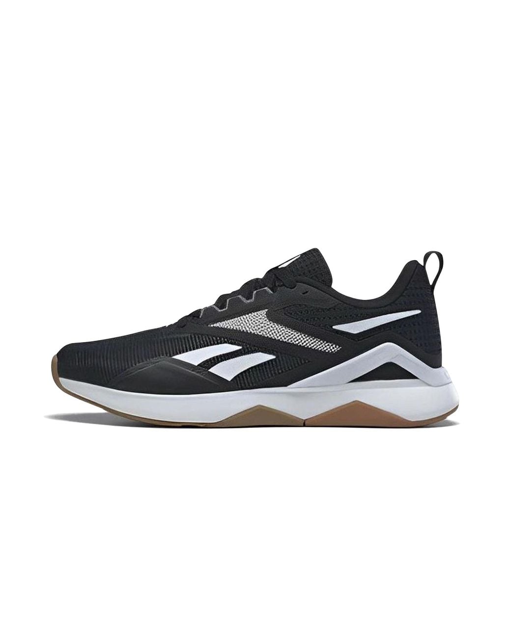 Reebok Black Nanoflex Tr 2.0 Pure" Hp6112" for men