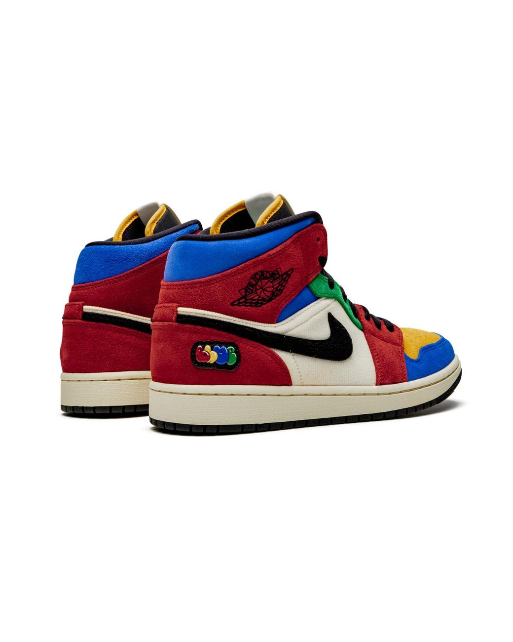 Nike Blue Air 1 Mid The Great for men