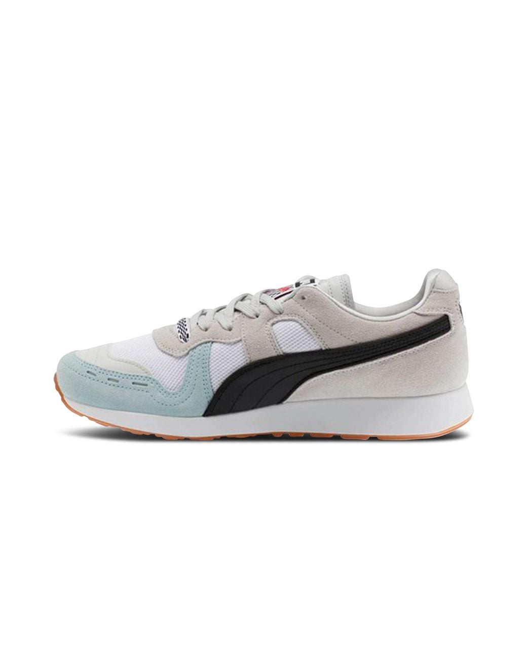 PUMA Black Rs 100 Racing Flag "Glacier" 369334 02" for men