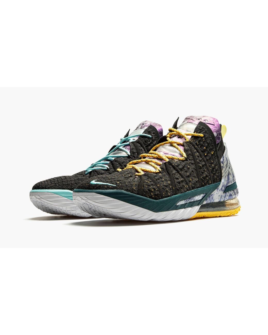 Nike Black Lebron 18 "Reflections" Db8148 003" for men