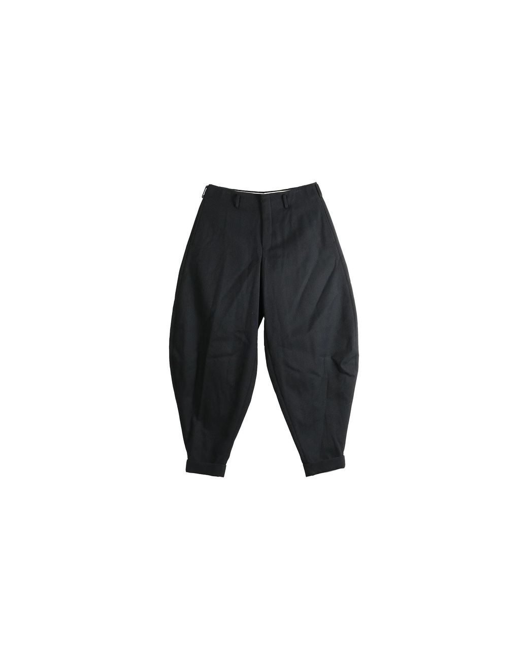 Comme des Garçons Black Relaxed Barrel Silhouette Pants Pr P043 051 1" for men