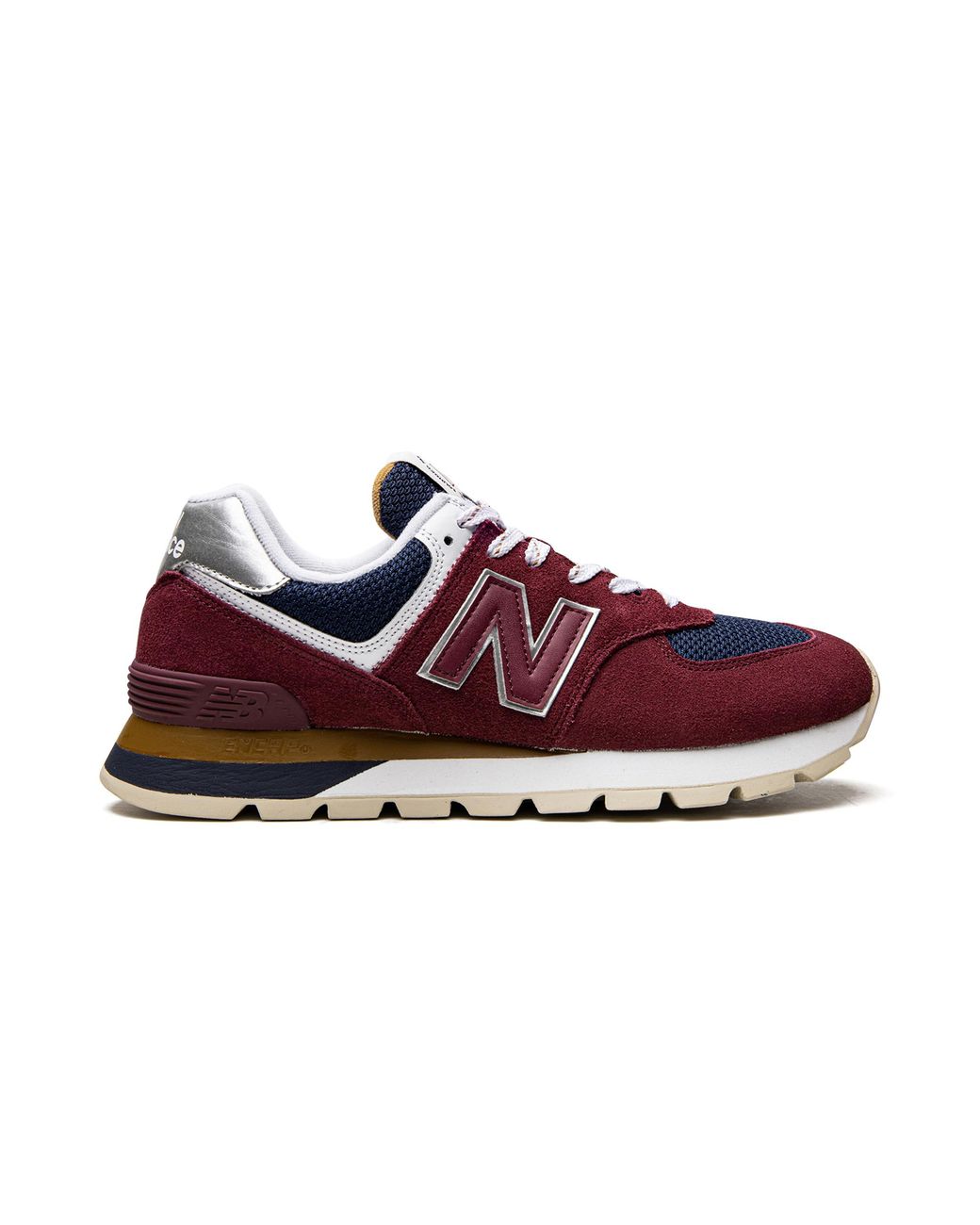 New Balance Red 574 Ml574Dhr" for men