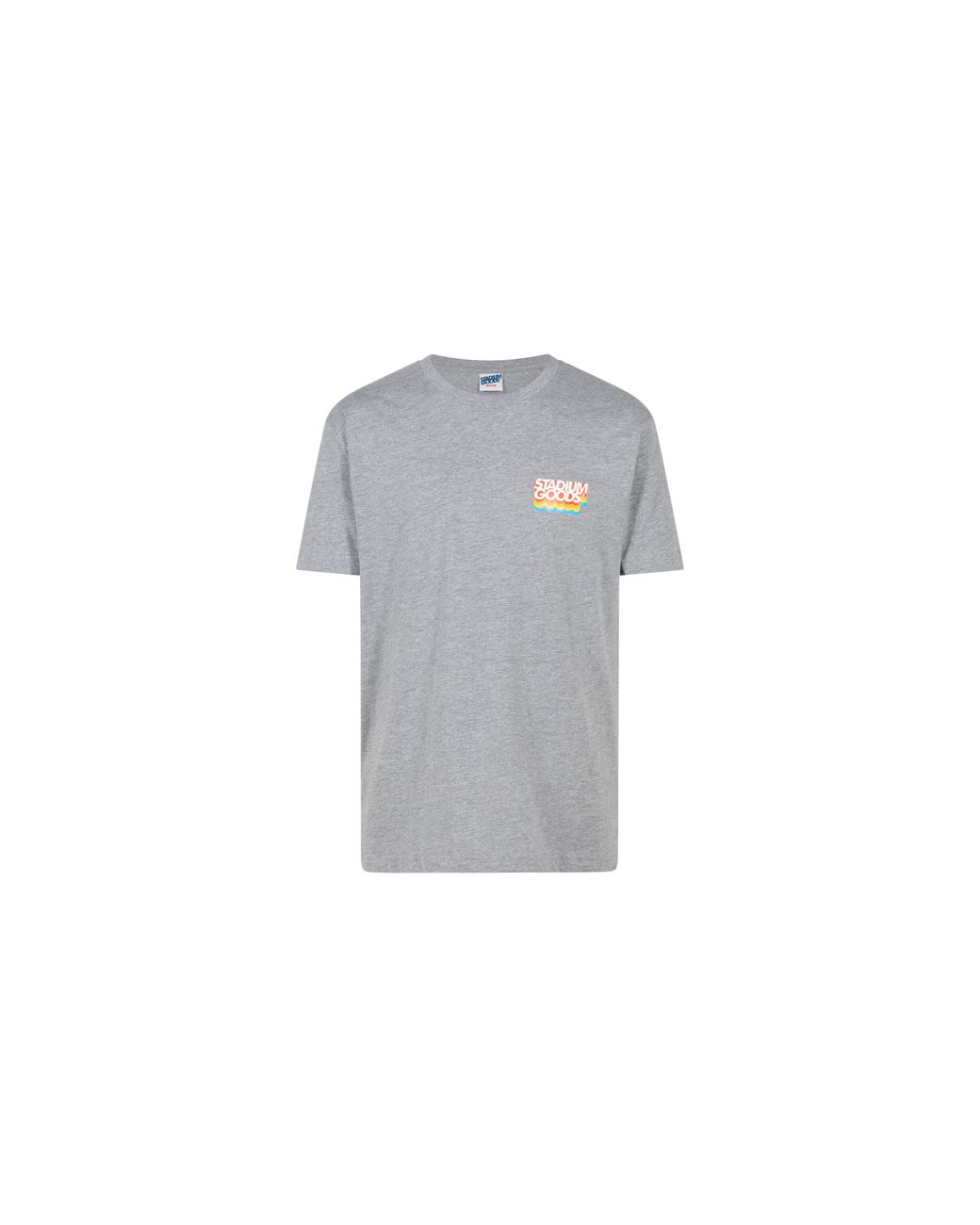 Stadium Goods Black Gradient Logo T-Shirt Sgs0550"