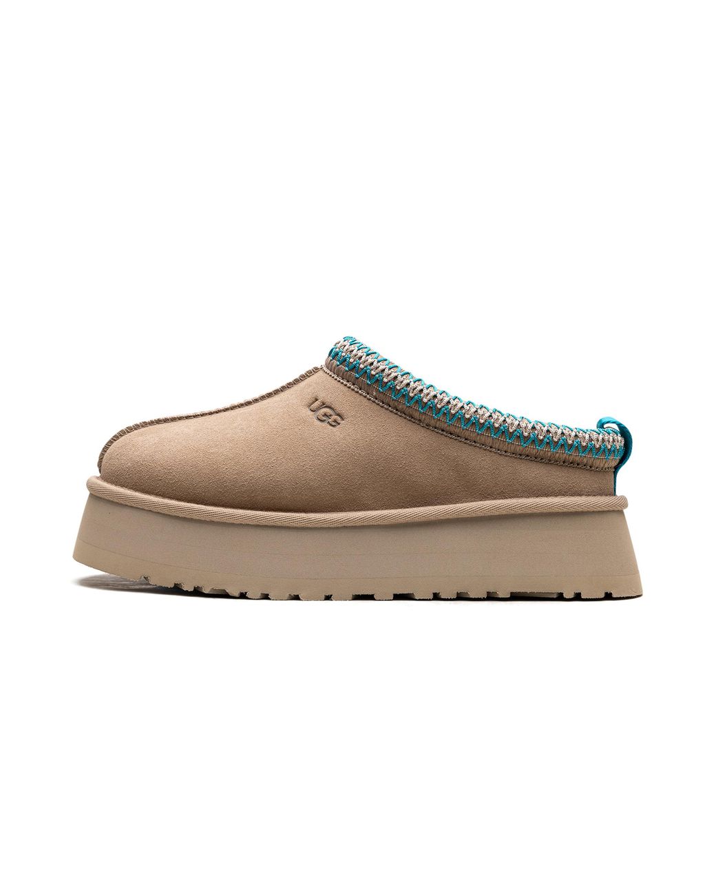 Ugg Black Tazz Slipper "Driftwood" 1122553 Drf"