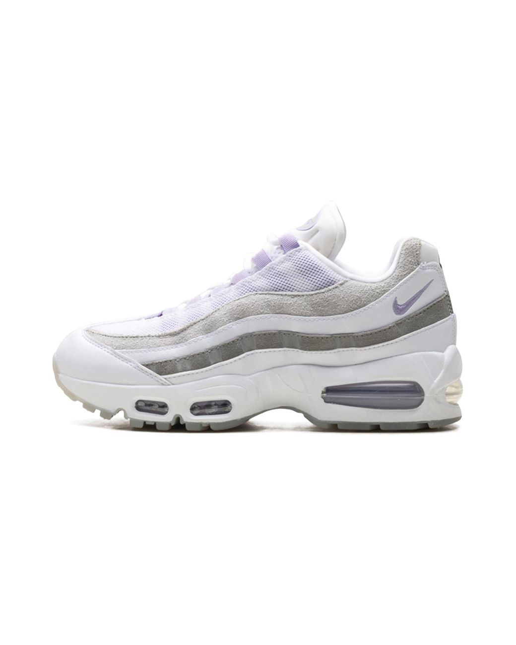 Nike Gray Air Max 95 Og "Big Bubble Hydrangeas" Ib6396 100"