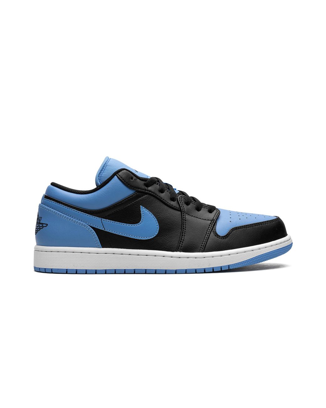 Nike Blue Air 1 Low "University" 553558 041" for men