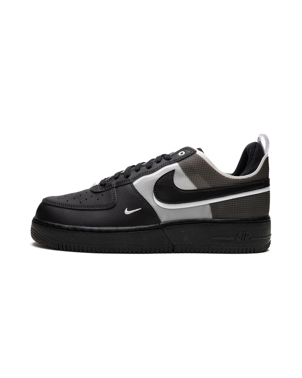 Nike Black Air Force 1 React Dm0573 002" for men