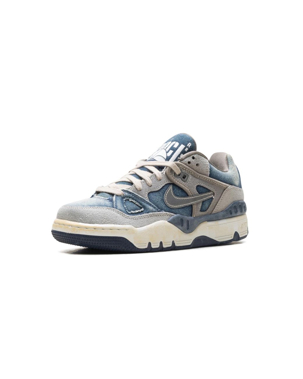 Nike Blue Air Force 3 Low Sp "Nigo X Levi's" Hq0262 001" for men