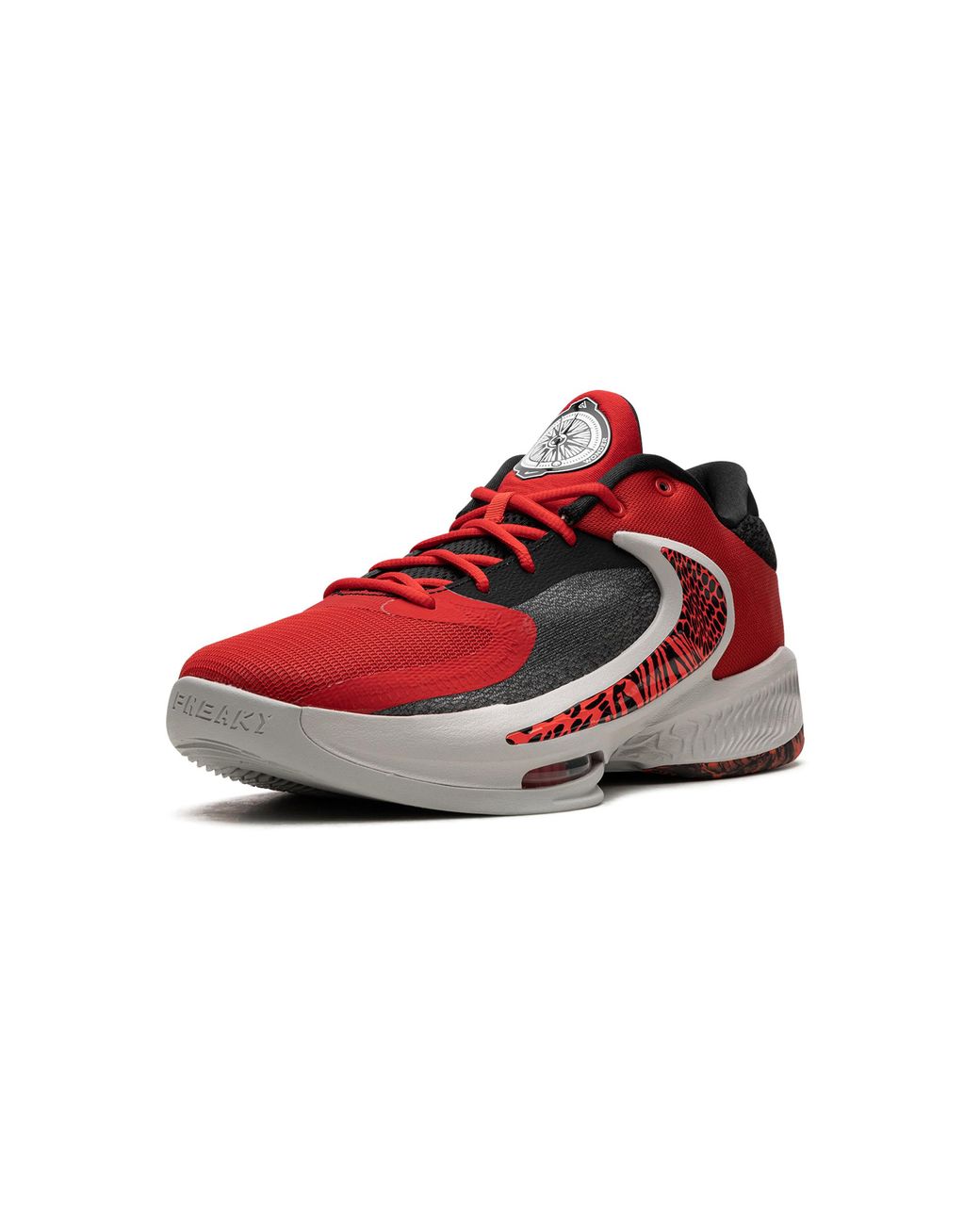 Nike Red Zoom Freak 4 "Safari" Dj6149 600" for men