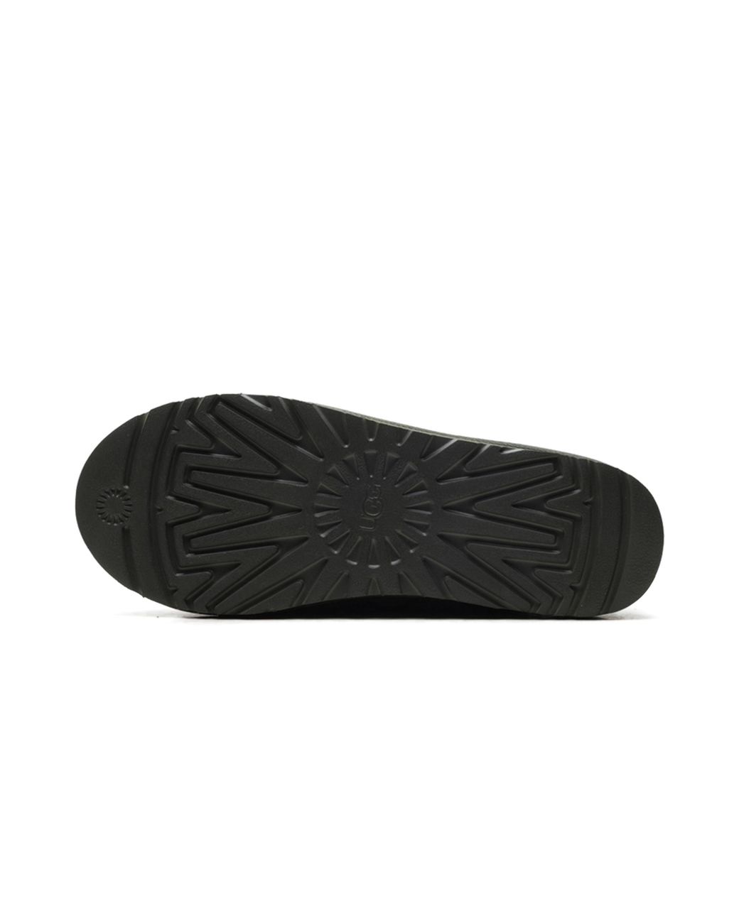 Ugg Black Slipper Woodland 5950 Wln" for men