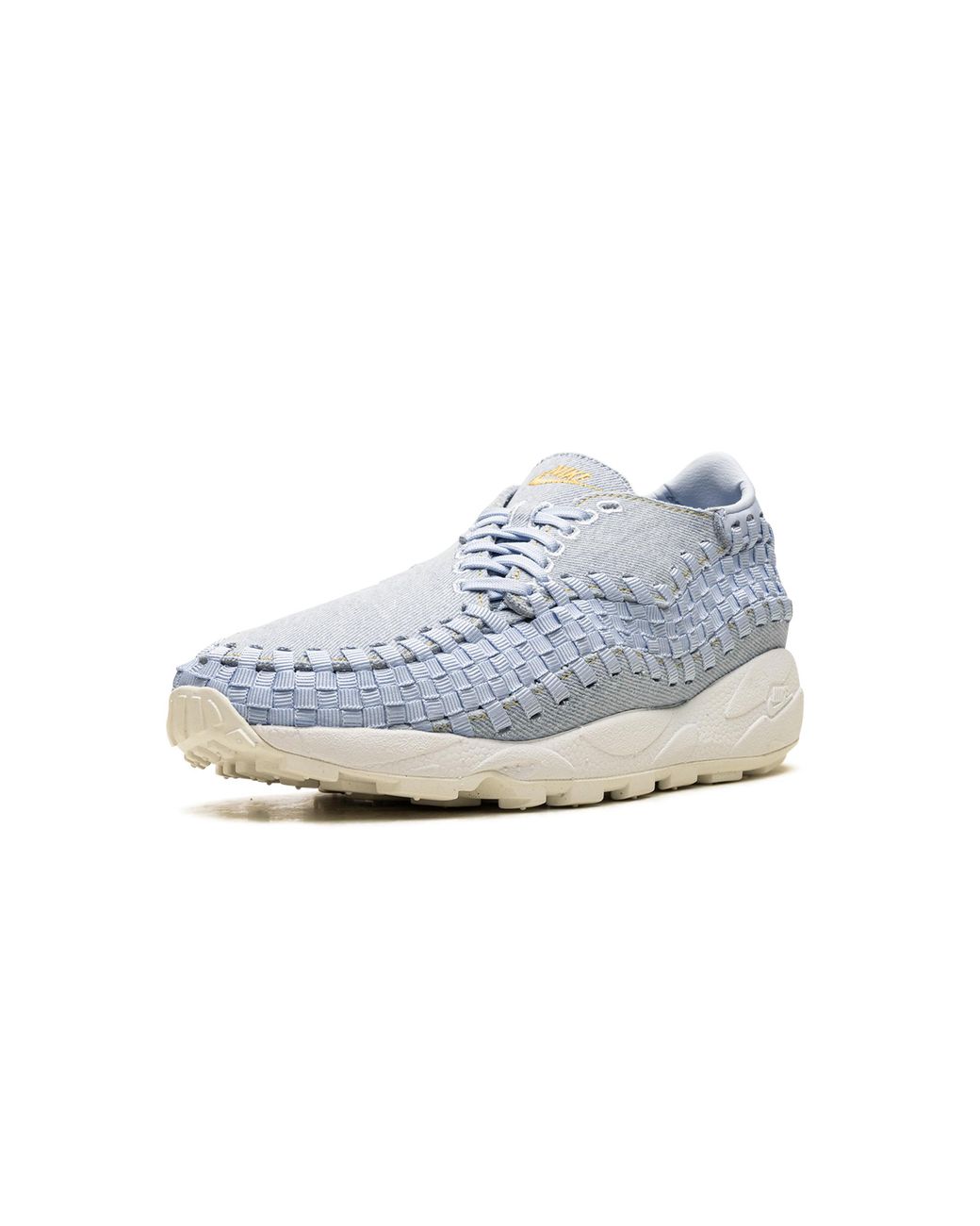 Nike Black Air Footscape Woven "Washed Denim" Fv6103 400"