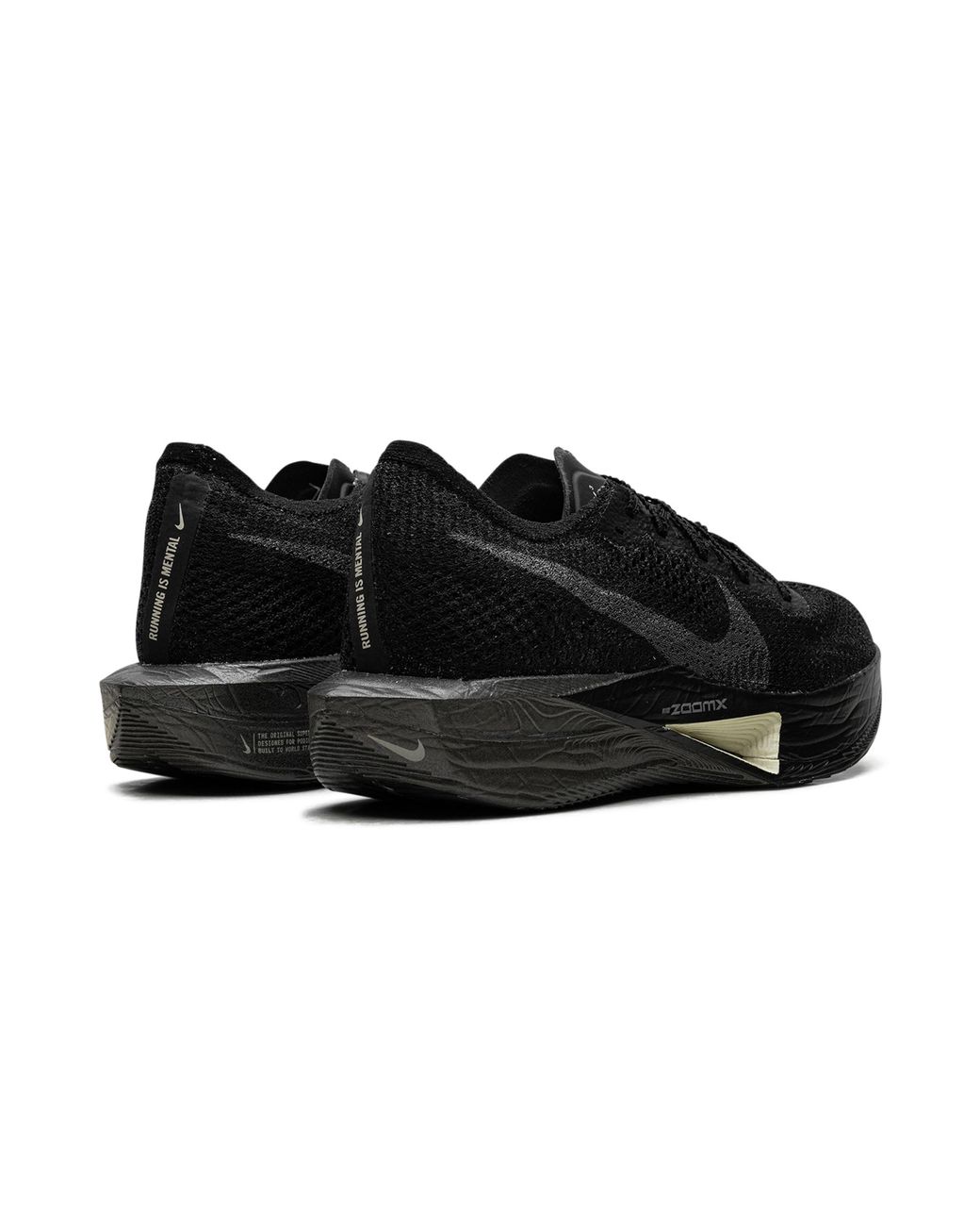 Nike Black Zoomx Vaporfly Next% 3 Fk Aura" Hv6351 001" for men