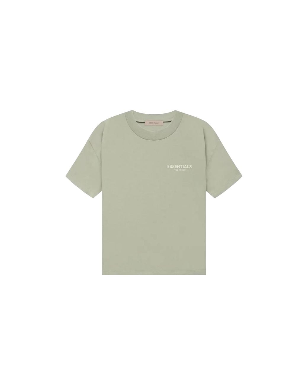 Fear Of God Green Ss T-Shirt "Seafoam" 4Ac66196" for men
