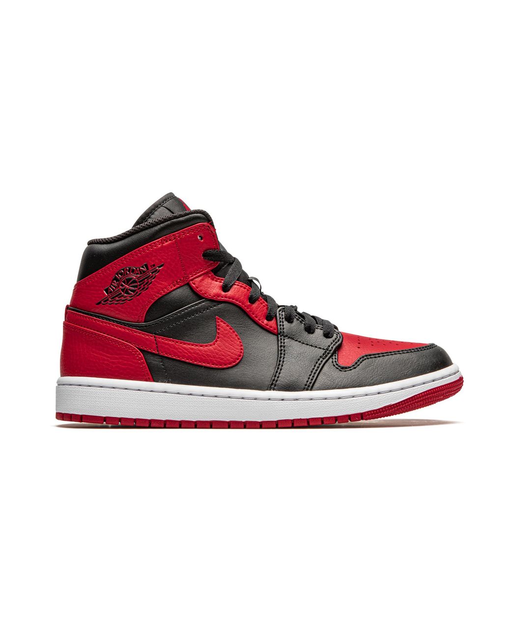 Nike Red Air 1 Mid "Banned 2020" 554724 074" for men