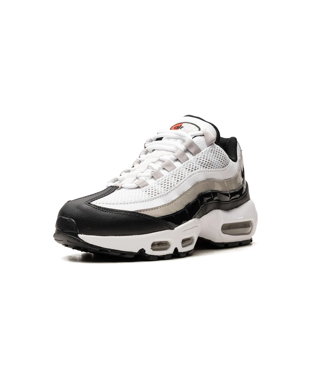 Nike Black Air Max 95 "Light Iron Ore Patent" Dr2550 100"