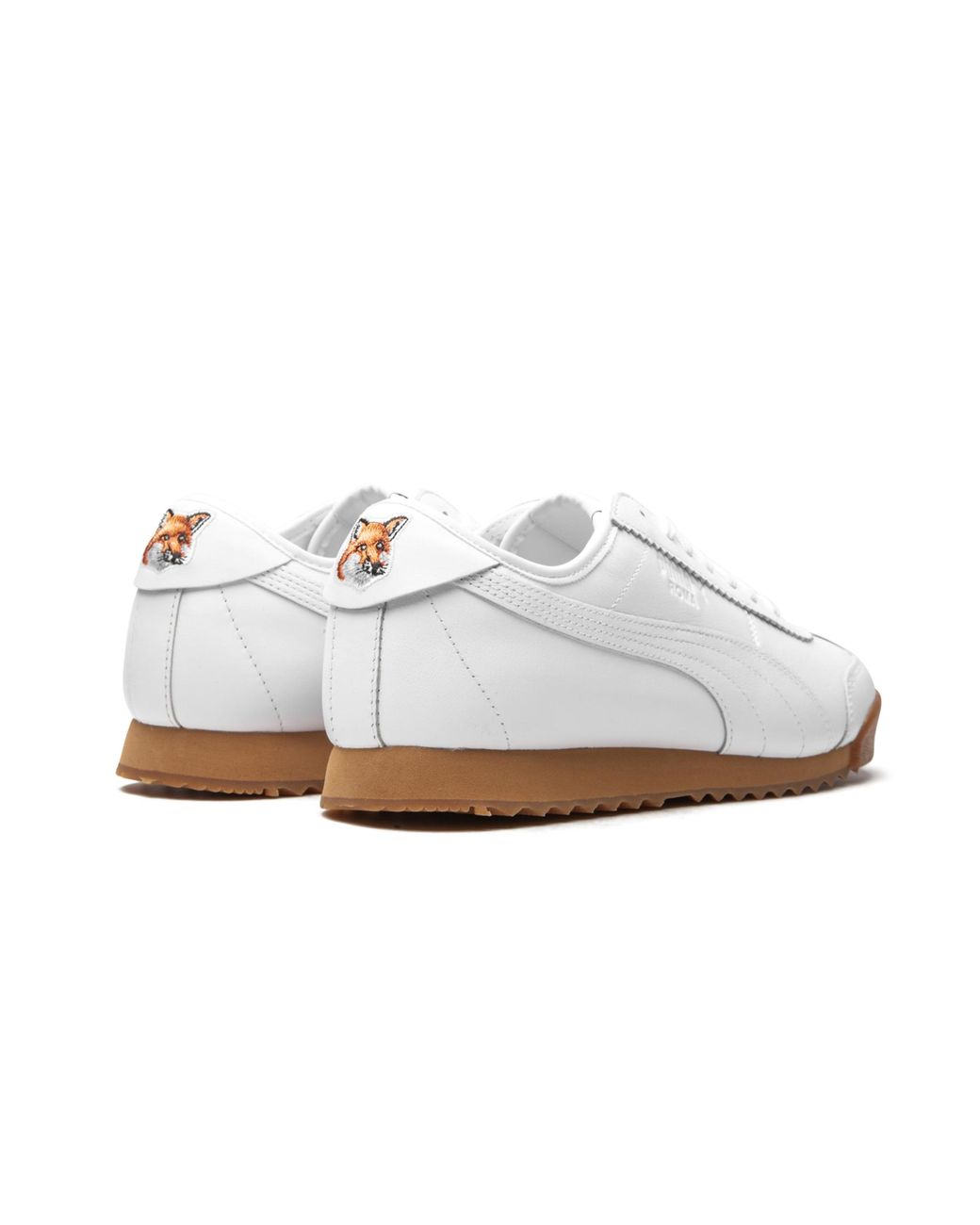 PUMA Black Roma "Maison Kitsune for men