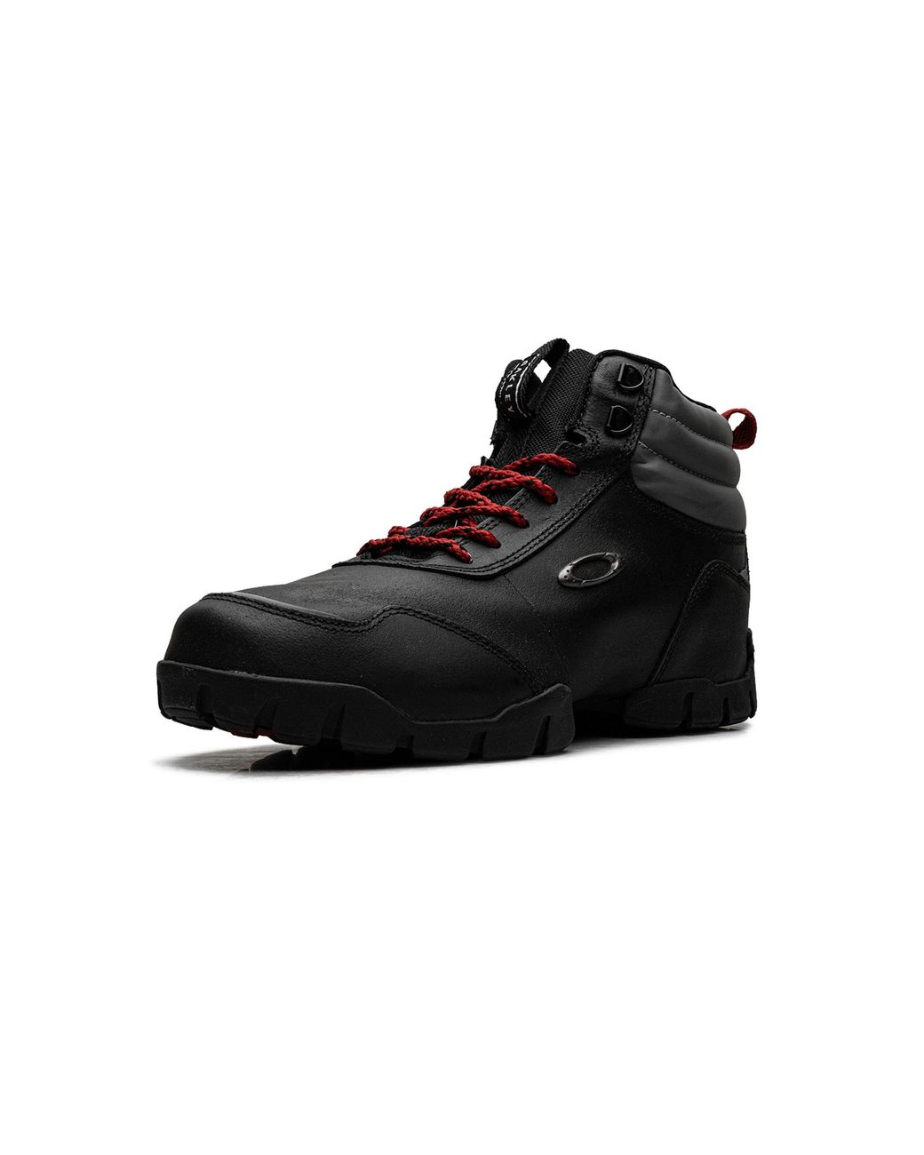 Oakley Black Patrol Sneakers for men