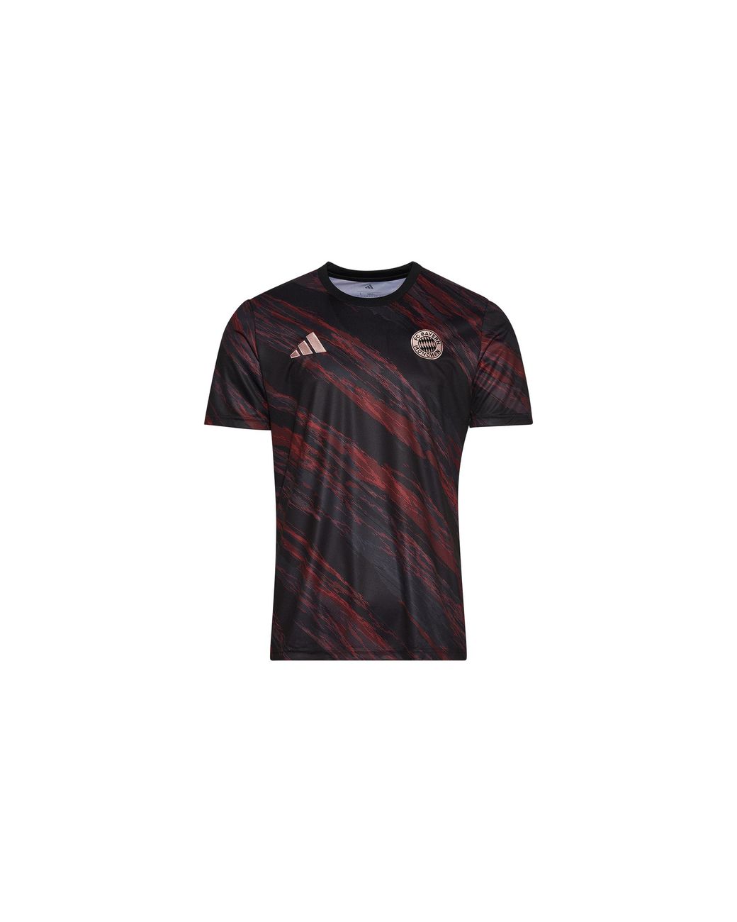 Adidas Black Fc Bayern 25/26 Pre-Match Jersey Jn5630" for men