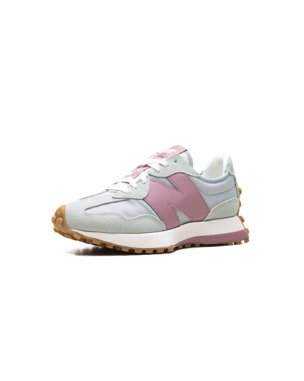New Balance Black 327 "Lone Star Rosewood" W3277Bs"