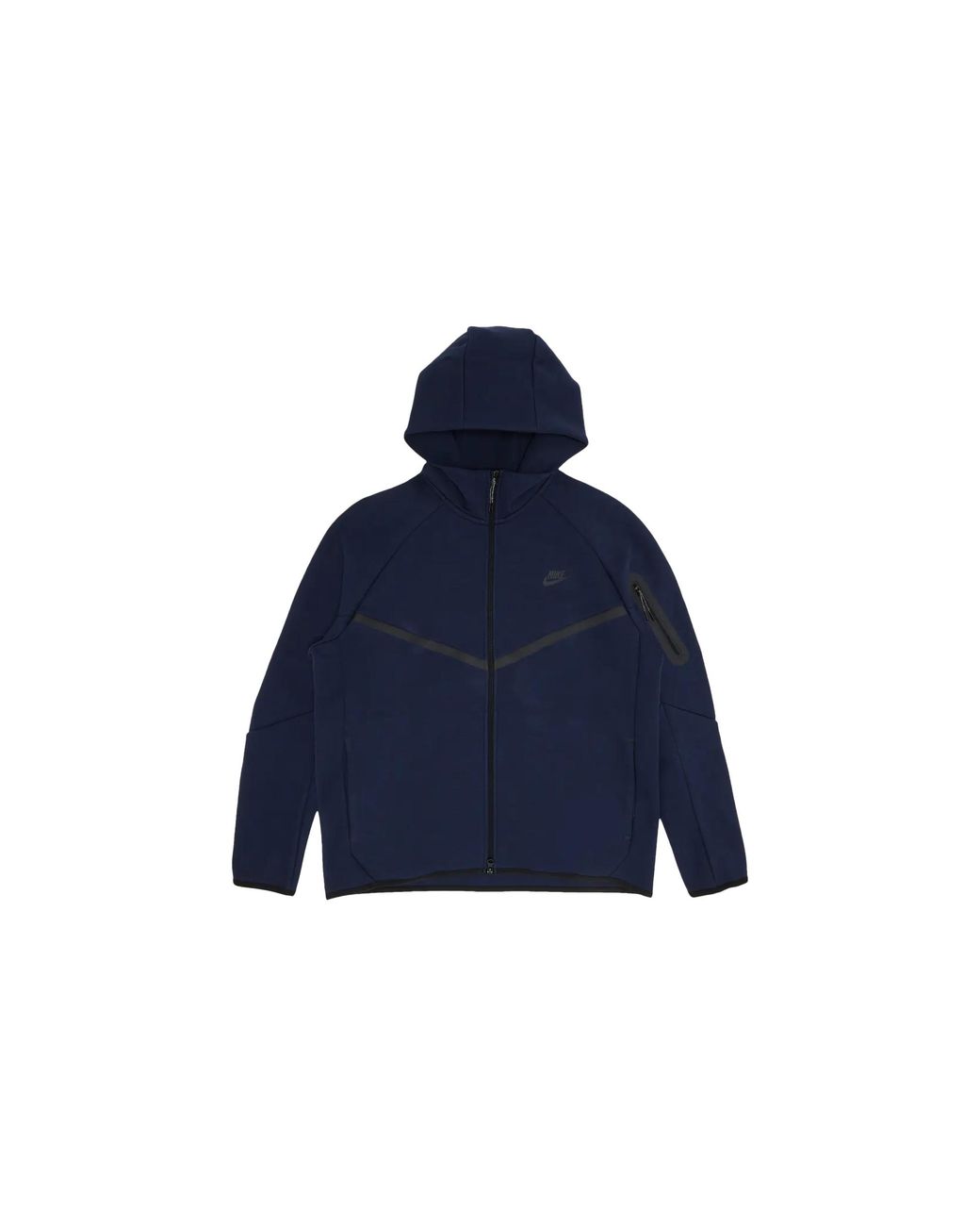 Nike Blue Tech Full-Zip Windrunner Hoodie Style "Obsidian" Hv0949 451" for men