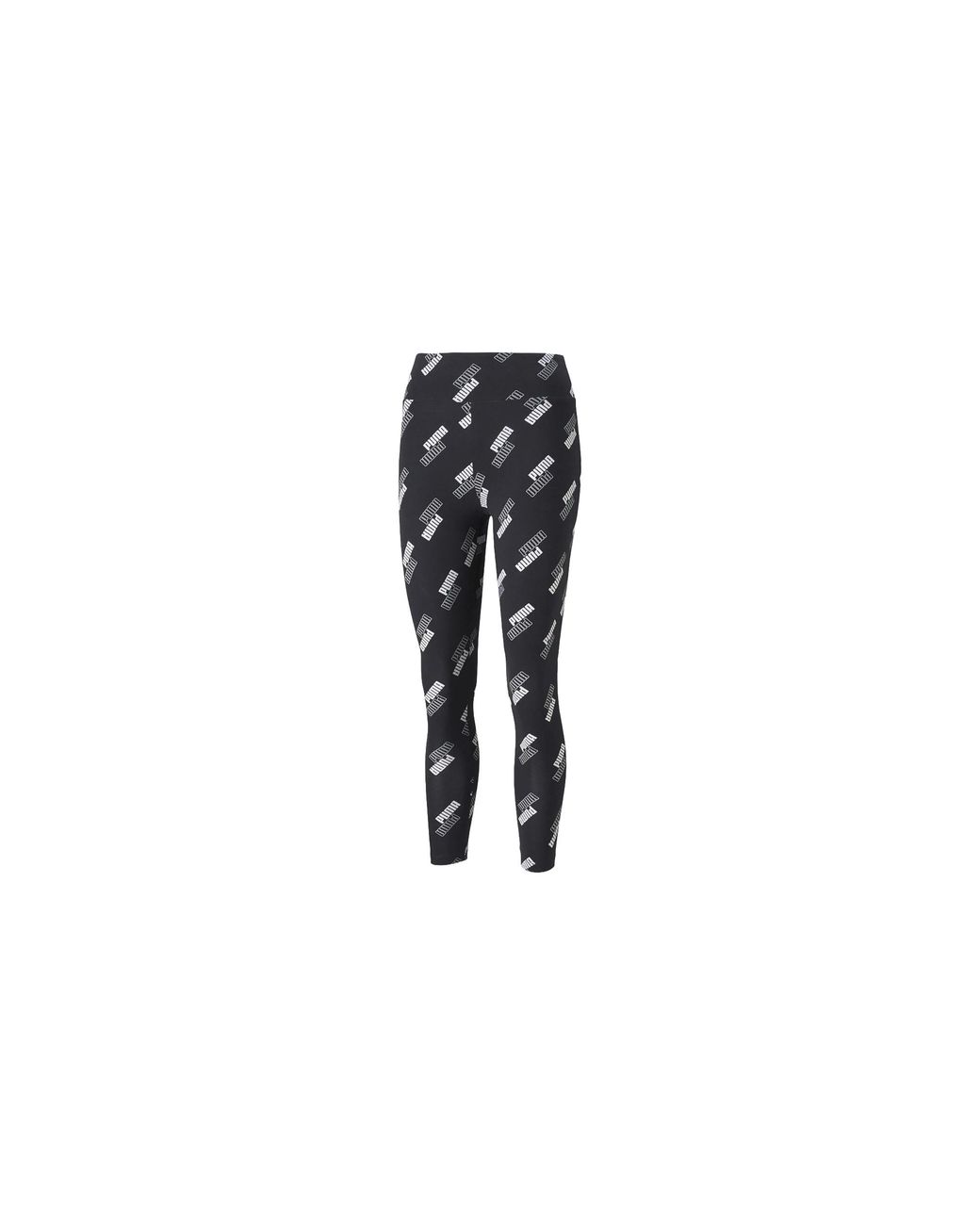 PUMA Black Power Aop High Waist 7/8 Leggings 589545 01"
