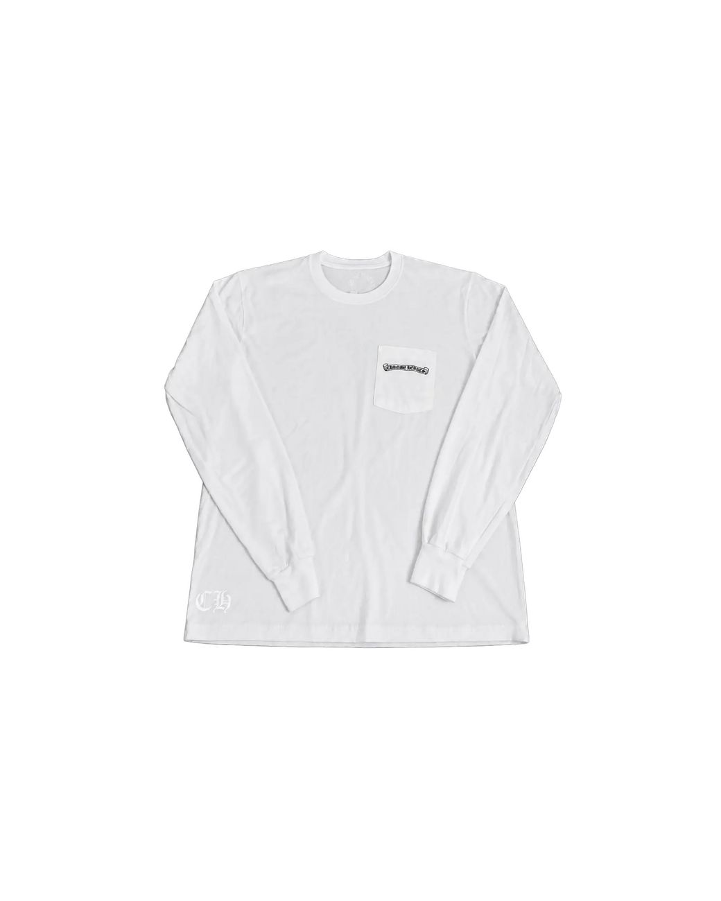 Chrome Hearts Black Usa Script Logo Long Sleeve T-Shirt T-Shirt Chrm1588" for men